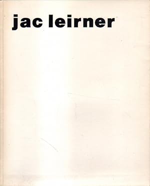 Seller image for Jac Leirner. for sale by Versandantiquariat Boller