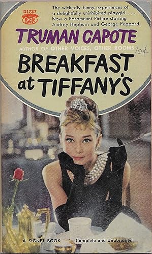 Seller image for Breakfast at Tiffany's for sale by Volunteer Paperbacks