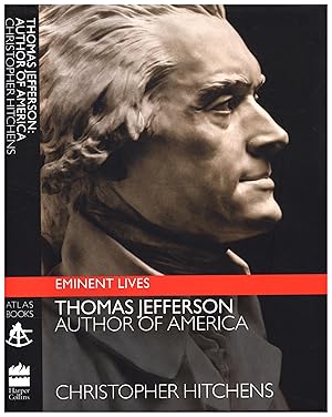 Eminent Lives / Thomas Jefferson Author of America (SIGNED)