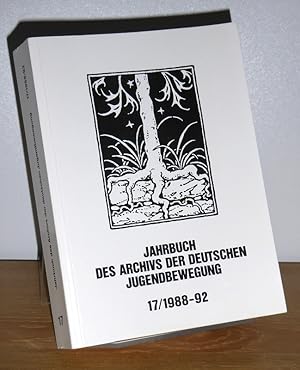 Seller image for Jahrbuch des Archivs der deutschen Jugendbewegung, Band 17 (1988-92). for sale by Antiquariat Ballmert