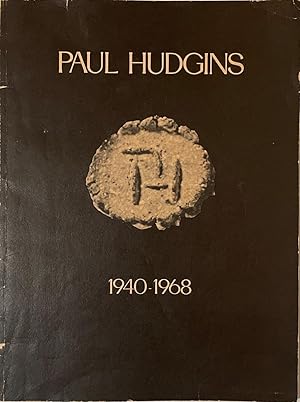 Immagine del venditore per Paul Hudgins, 1940-1968: A Memorial Exhibition venduto da Reilly Books