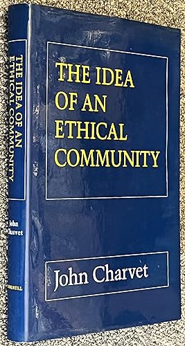 Imagen del vendedor de The Idea of an Ethical Community a la venta por DogStar Books