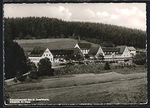 Bild des Verkufers fr Ansichtskarte Wenden / Olpe, Gesamtansicht des St. Josefsheim zum Verkauf von Bartko-Reher