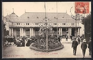 Carte postale Chatelaillon, Le Casino