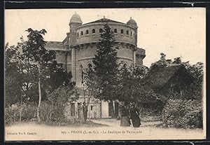 Carte postale Penne, La Basilique de Peyragude