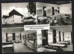 Bild des Verkufers fr Ansichtskarte Oberhundem /Sauerl., Konrad-Adenauer-Haus der Dt. Kolpingsfamilie zum Verkauf von Bartko-Reher