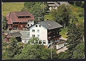 Bild des Verkufers fr Ansichtskarte Todtmoos-Schwarzenbach, Gasthaus-Pension Sternen E. Faschian aus der Vogelschau zum Verkauf von Bartko-Reher