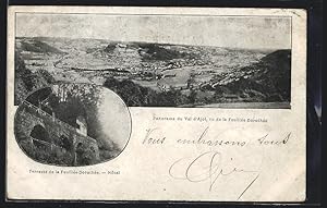 Carte postale Feuillée Dorothée, Val d`Ajol, Terrasse de la Feuillée Dorothée-Hotel