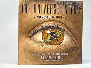 Bild des Verkufers fr THE UNIVERSE IN YOU: A Microscopic Journey. zum Verkauf von Bookfever, IOBA  (Volk & Iiams)