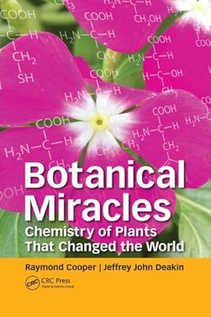 Bild des Verkufers fr Botanical Miracles : Chemistry of Plants That Changed the World zum Verkauf von GreatBookPrices