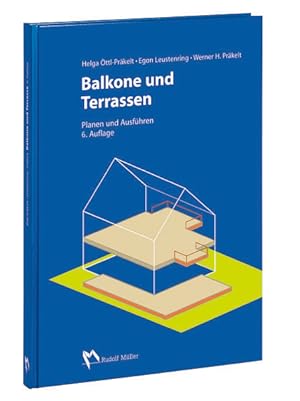 Bild des Verkufers fr Balkone und Terrassen: Planen und Ausfhren zum Verkauf von Studibuch