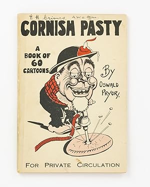 Seller image for Cornish Pasty. 60 Cartoons. [For Private Circulation (cover sub-title)] for sale by Michael Treloar Booksellers ANZAAB/ILAB