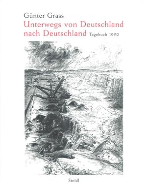 Bild des Verkufers fr Unterwegs von Deutschland nach Deutschland: Tagebuch 1990 zum Verkauf von Studibuch