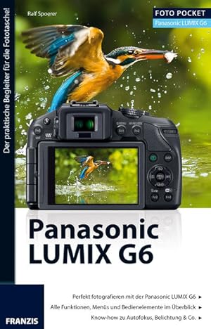 Bild des Verkufers fr Foto Pocket Panasonic LUMIX G6 zum Verkauf von Studibuch