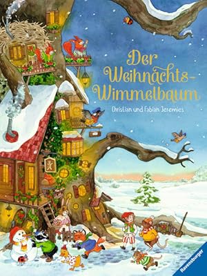 Image du vendeur pour Der Weihnachts-Wimmelbaum mis en vente par Studibuch