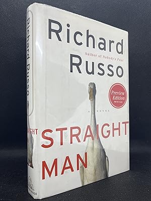 Seller image for Straight Man (First Edition) for sale by Dan Pope Books