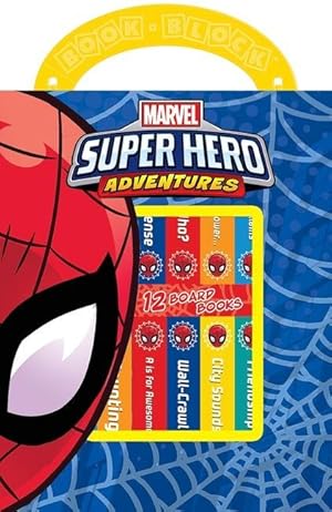 Bild des Verkufers fr Marvel Super Hero Adventures: 12 Board Books: 12 Board Books zum Verkauf von moluna