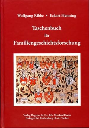 Immagine del venditore per Taschenbuch fr Familiengeschichtsforschung venduto da Studibuch