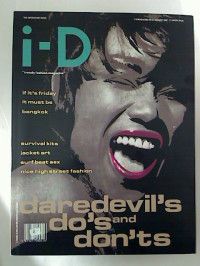 I-D Magazine - No. 61 August 1988 - (trendy fashion magazine)