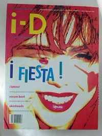 I-D Magazine - No. 62 September 1988 - (trendy fashion magazine)