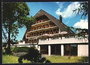 Bild des Verkufers fr Ansichtskarte Brunlingen-Unterbrnd, Schwarzwald-Gasthof Sternen-Post zum Verkauf von Bartko-Reher