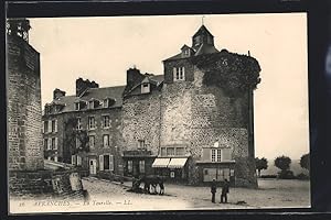 Carte postale Avranches, La Tourelle