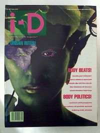 I-D Magazine - No. 56 March 1988 - (trendy fashion magazine)