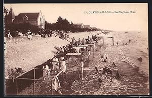 Carte postale Chatelaillon, La Plage, côté Sud