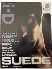 I-D Magazine - No. 156 September 1996.