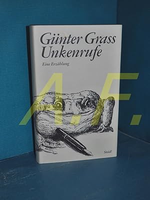 Seller image for Unkenrufe : eine Erzhlung for sale by Antiquarische Fundgrube e.U.
