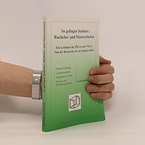 Immagine del venditore per So gelingen Seminar-, Bachelor- und Masterarbeiten venduto da Bookbot