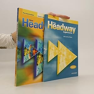 Seller image for New Headway English Course Pre-Intermediate. Student's Book + Workbook for sale by Bookbot