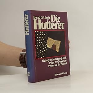 Seller image for Die Hutterer for sale by Bookbot