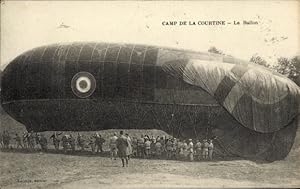 Ansichtskarte / Postkarte Camp de la Courtine, Le Ballon