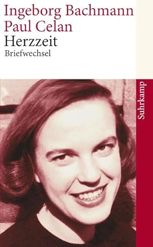 Bild des Verkufers fr Herzzeit: Ingeborg Bachmann ? Paul Celan. Der Briefwechsel (suhrkamp taschenbuch) zum Verkauf von buchlando-buchankauf