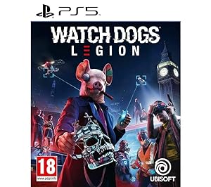 Watch Dogs Legion PS5 Game [video game]