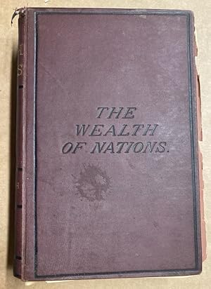 Bild des Verkufers fr An Inquiry into the Nature and Causes of the Wealth of Nations. A Careful Reprint of the Edition, 3 Volumes, 1812. zum Verkauf von Plurabelle Books Ltd