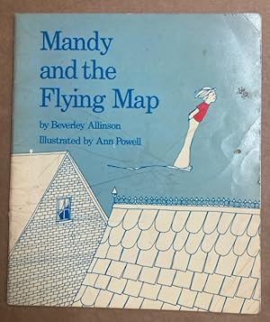 Imagen del vendedor de Mandy and the Flying Map. a la venta por Plurabelle Books Ltd