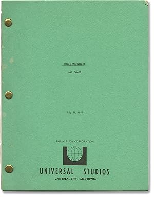 Seller image for High Midnight (Original screenplay for the 1979 television movie) for sale by Royal Books, Inc., ABAA