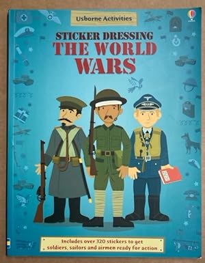 Bild des Verkufers fr Sticker Dressing. The World Wars. zum Verkauf von Plurabelle Books Ltd