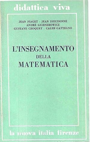 Seller image for L'insegnamento della matematica for sale by Messinissa libri