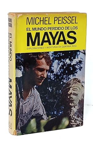 Imagen del vendedor de El mundo perdido de los mayas. Exploraciones y aventuras en Quintana Roo. a la venta por Librera Berceo (Libros Antiguos)