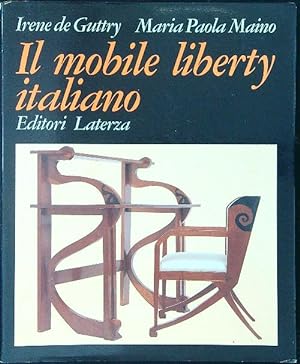 Bild des Verkufers fr Il mobile liberty Italiano zum Verkauf von Miliardi di Parole