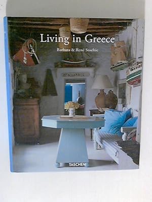 Bild des Verkufers fr Living in Greece zum Verkauf von ANTIQUARIAT FRDEBUCH Inh.Michael Simon