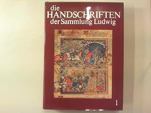 Seller image for Die Handschriften der Sammlung Ludwig. for sale by Antiquariat Matthias Drummer