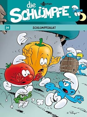 Seller image for Die Schlmpfe 24. Schlumpfsalat for sale by moluna