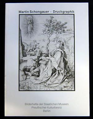 Bild des Verkufers fr Martin Schongauer - Druckgraphik im Berliner Kupferstichkabinett. zum Verkauf von Antiquariat Matthias Drummer