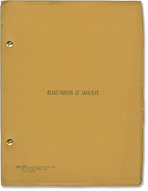 Seller image for The Day That Shook the World [Assassination at Sarajevo] (Original screenplay for the 1975 film) for sale by Royal Books, Inc., ABAA