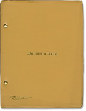 Bild des Verkufers fr The Day That Shook the World [Assassination at Sarajevo] (Original screenplay for the 1975 film) zum Verkauf von Royal Books, Inc., ABAA