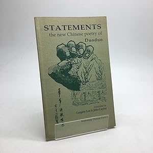 Seller image for STATEMENTS: THE NEW CHINESE POETRY OF DUODUO. for sale by Any Amount of Books